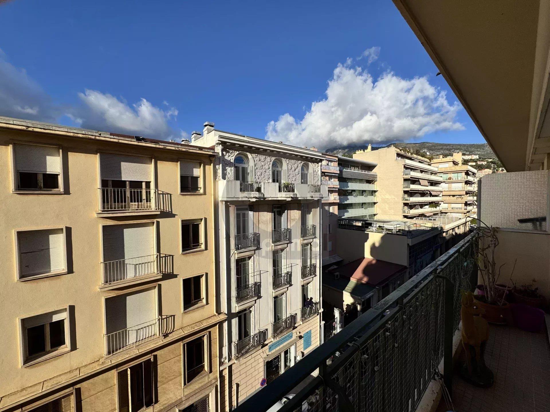Appartement à vendre, 59m², Menton