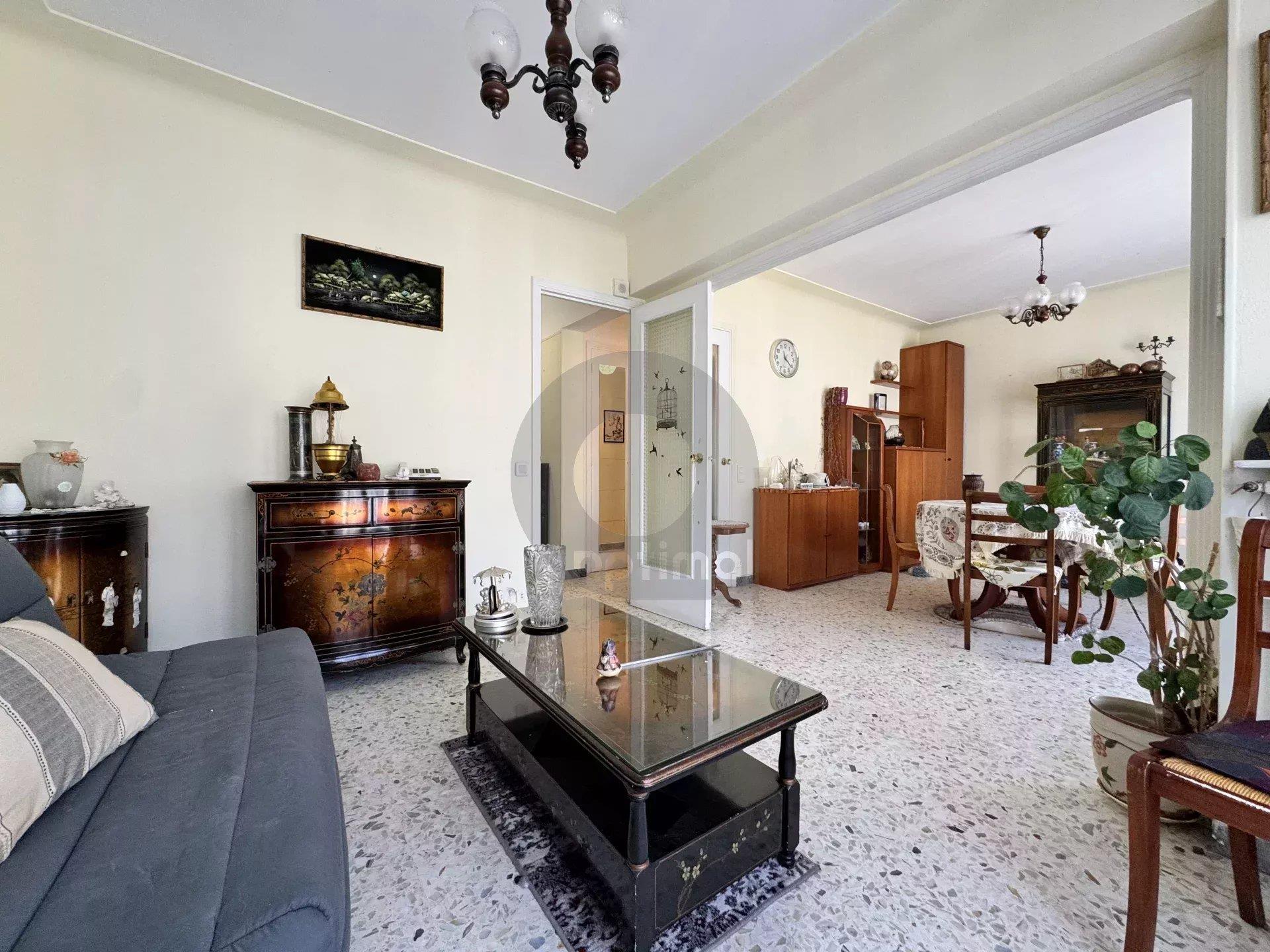 Appartement à vendre, 59m², Menton