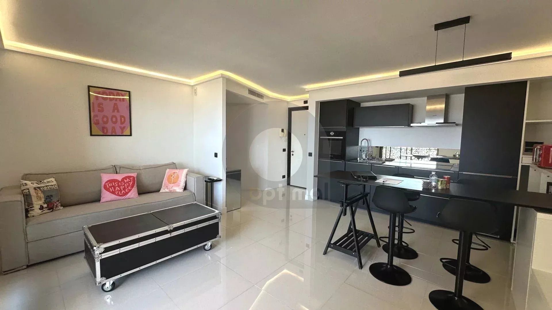 Appartement à vendre, 46m², Cap-d'Ail