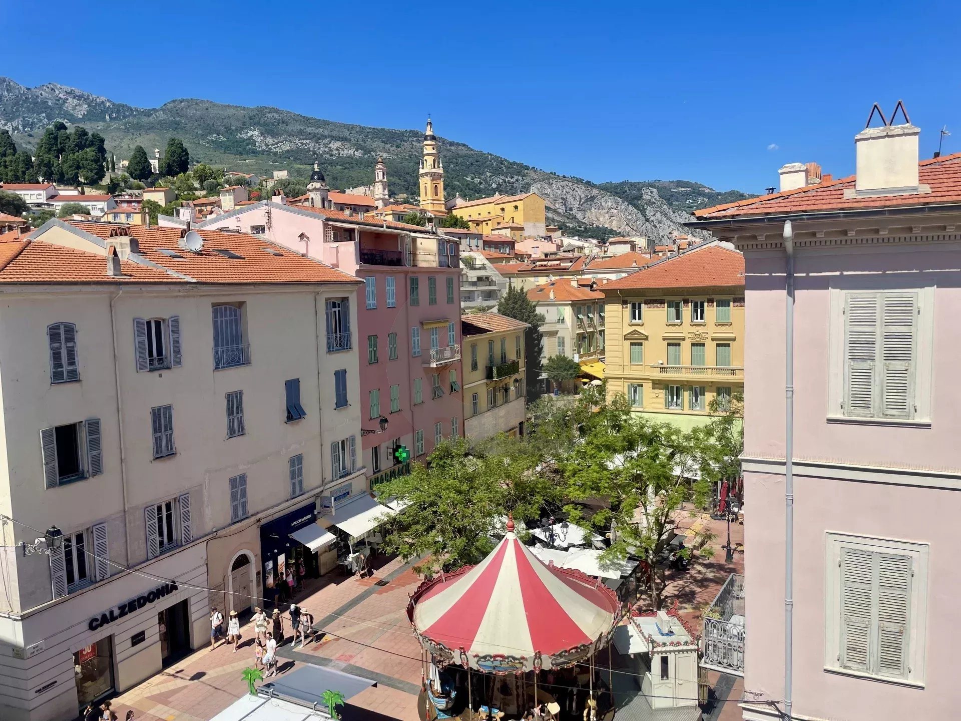 Appartement à vendre, 65m², Menton