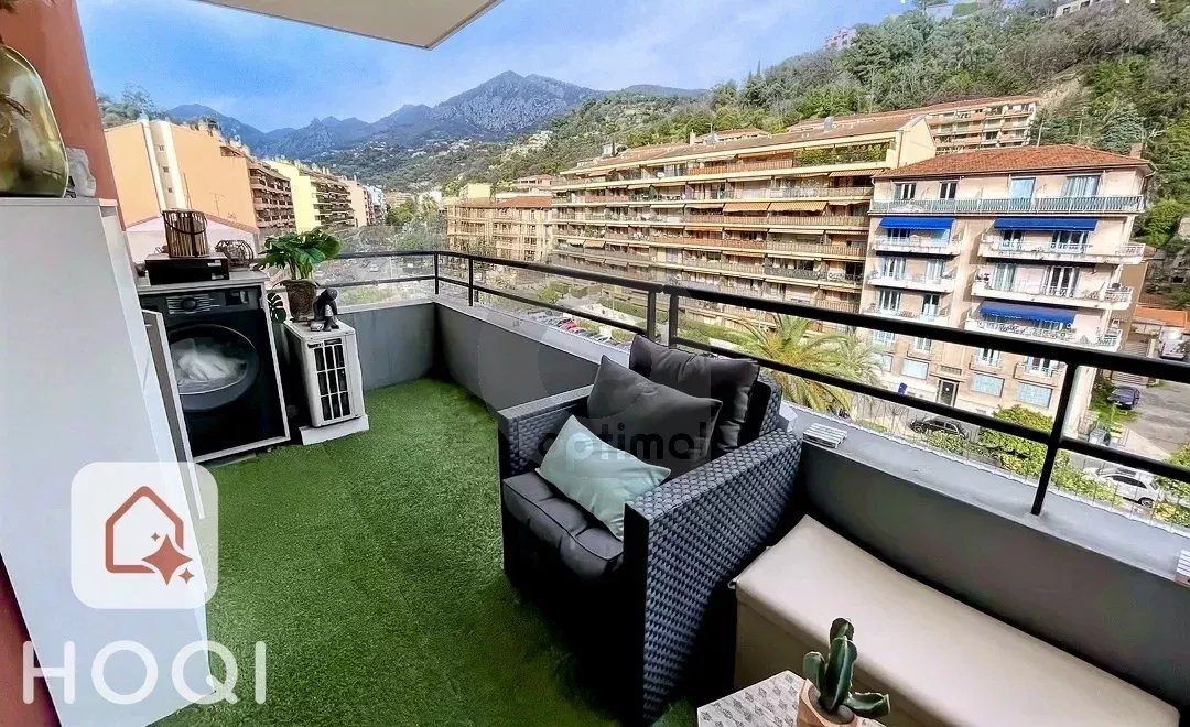 Appartement à vendre, 52m², Menton
