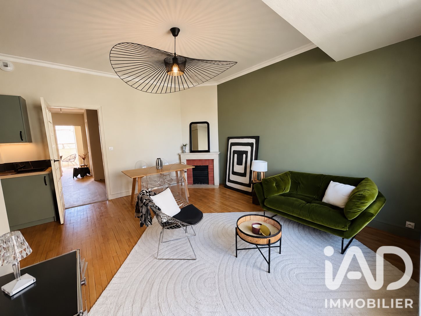 Appartement à vendre, 60m², Tours