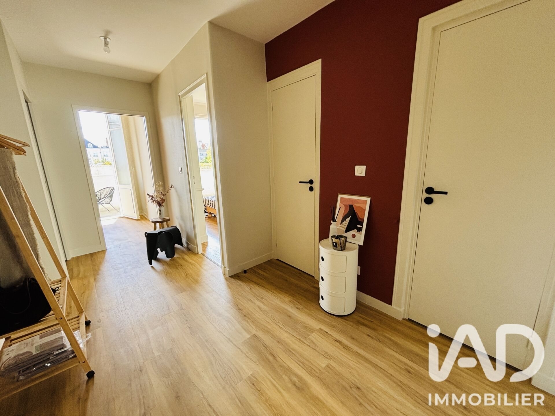 Appartement à vendre, 60m², Tours
