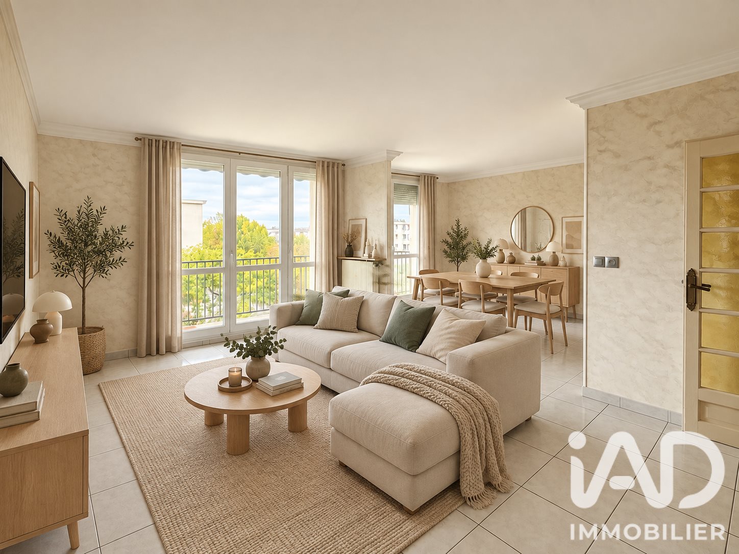 Appartement à vendre, 80m², Saint-Pierre-des-Corps