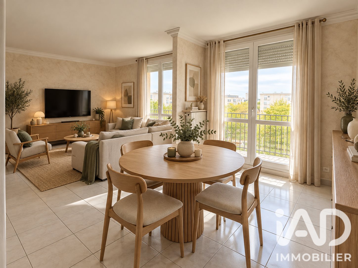 Appartement à vendre, 80m², Saint-Pierre-des-Corps