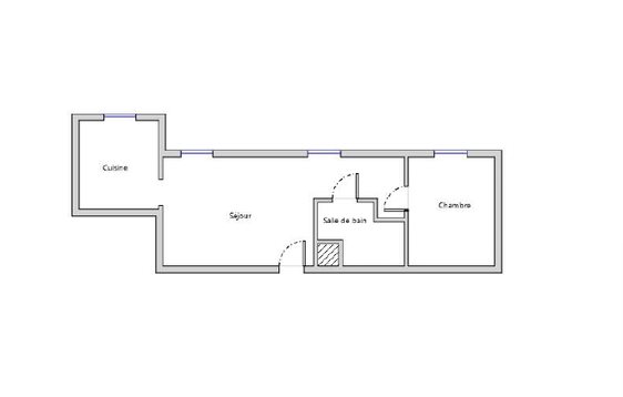 Appartement à vendre, 32m², Vincennes