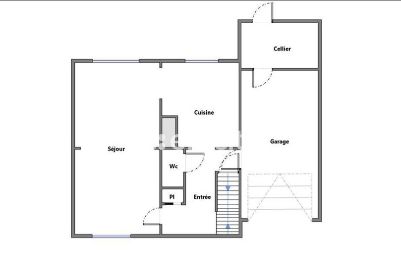 Maison à vendre, 85m², Saint-Germain-sur-Morin