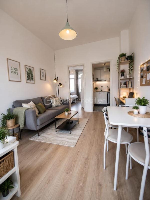 Appartement à vendre, 36m², Lille