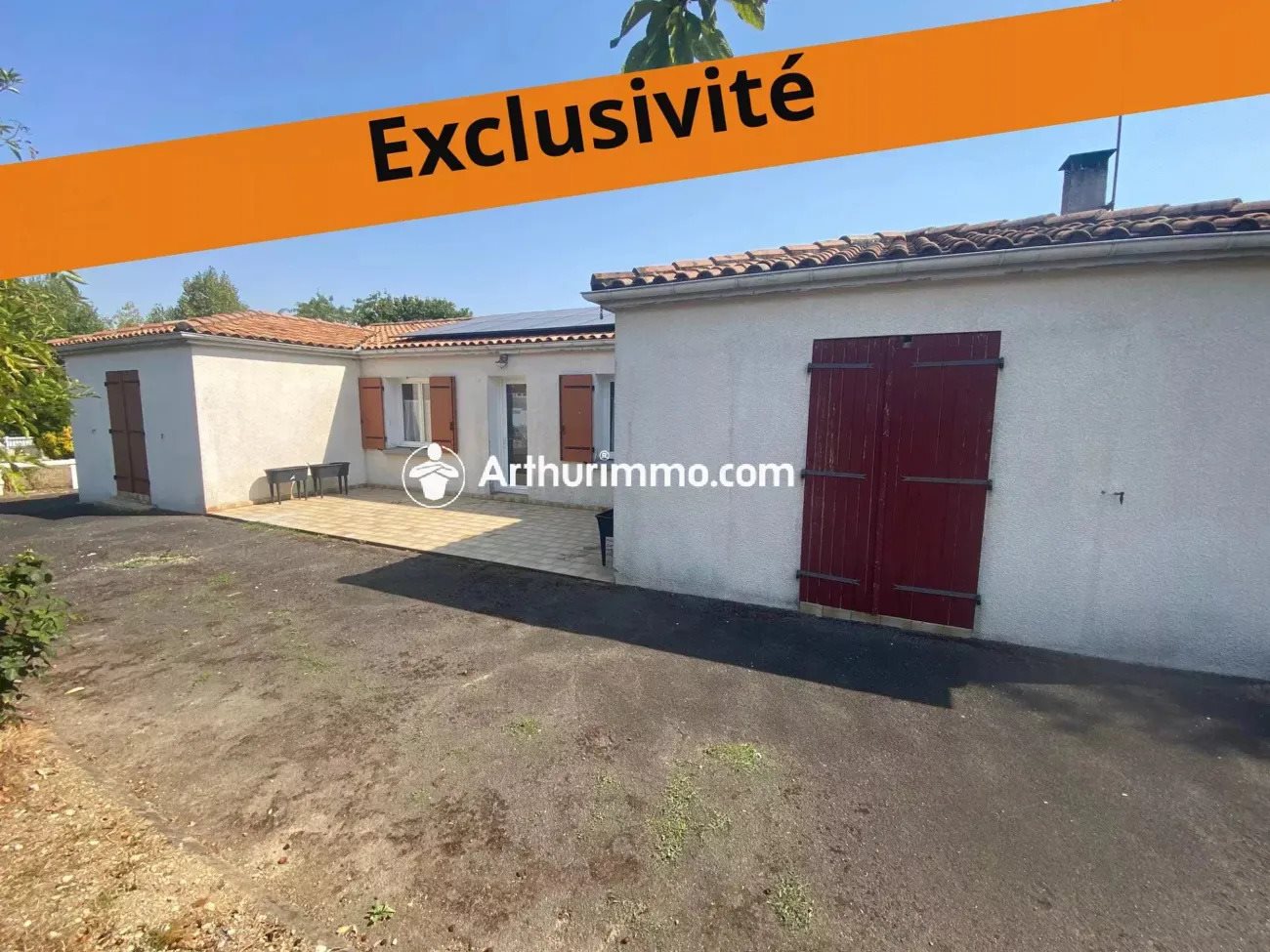 Maison à vendre, 1m², Matha