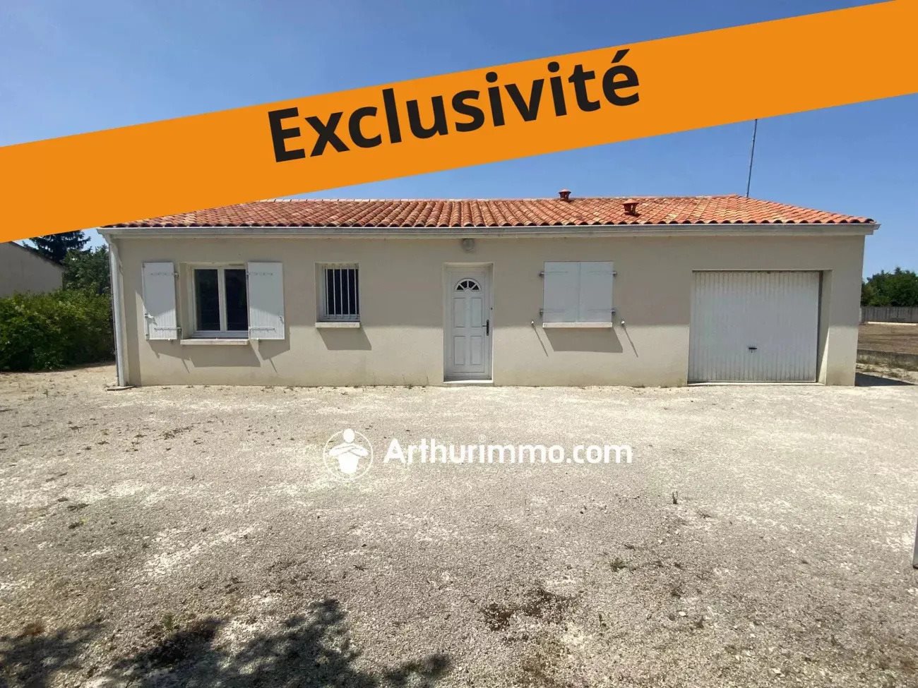 Maison à vendre, 1m², Matha