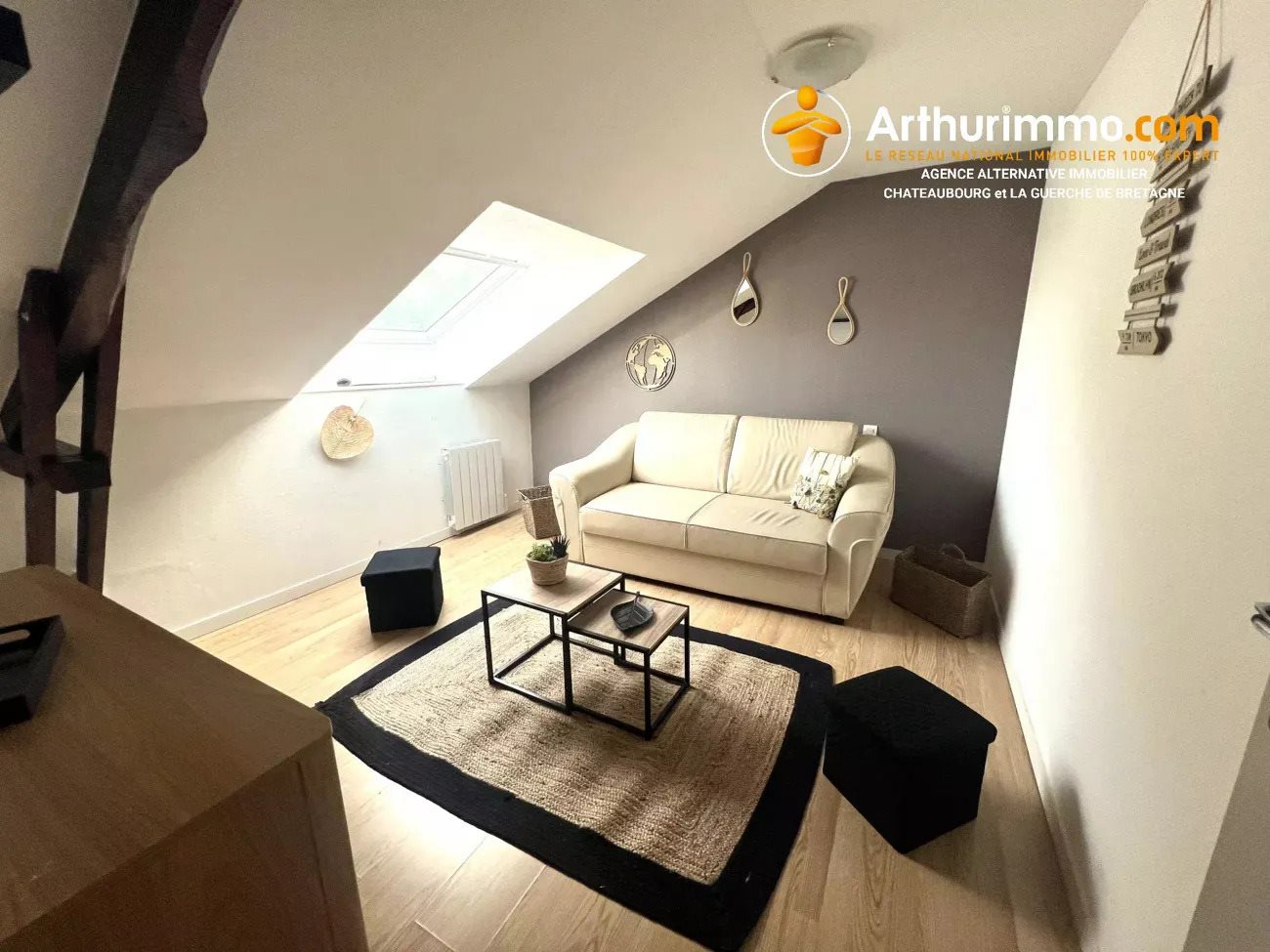 Appartement à louer, NaNm², Châteaubourg