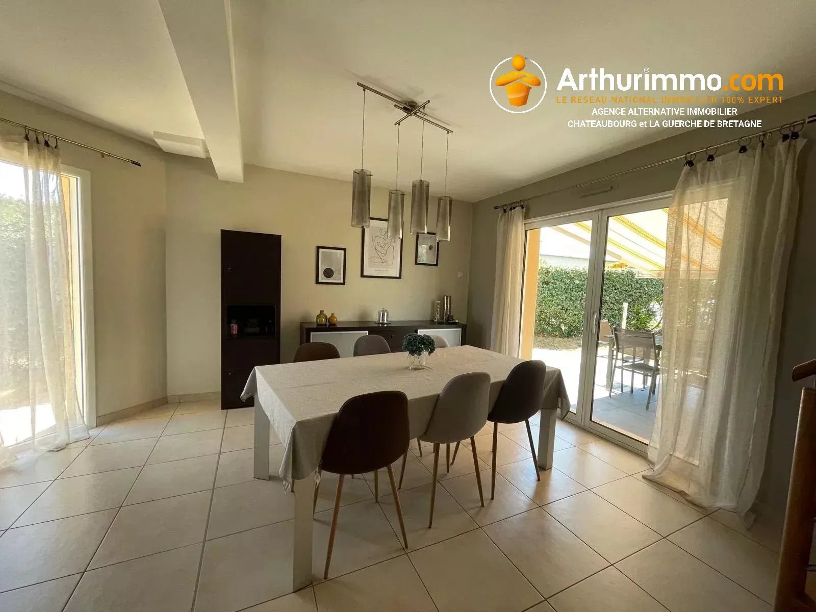 Maison à vendre, 125m², La Guerche-de-Bretagne