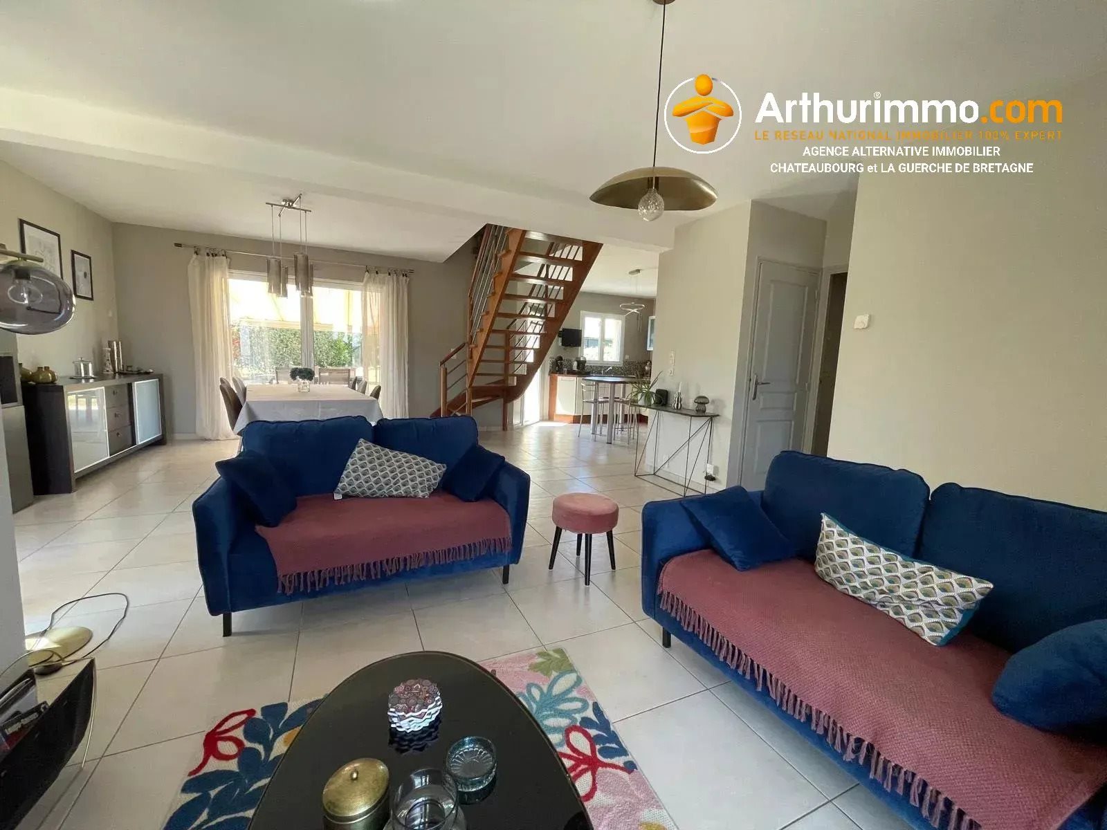 Maison à vendre, 125m², La Guerche-de-Bretagne