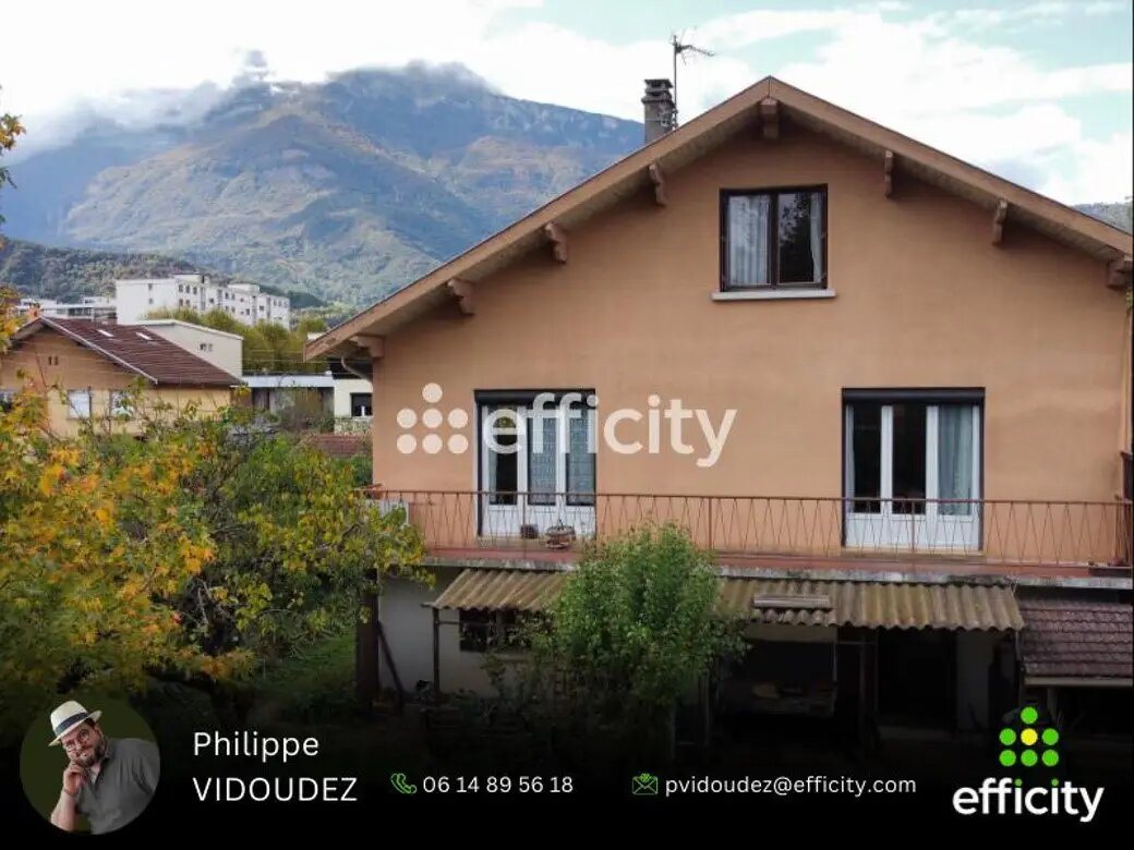 Maison à vendre, 219m², Echirolles