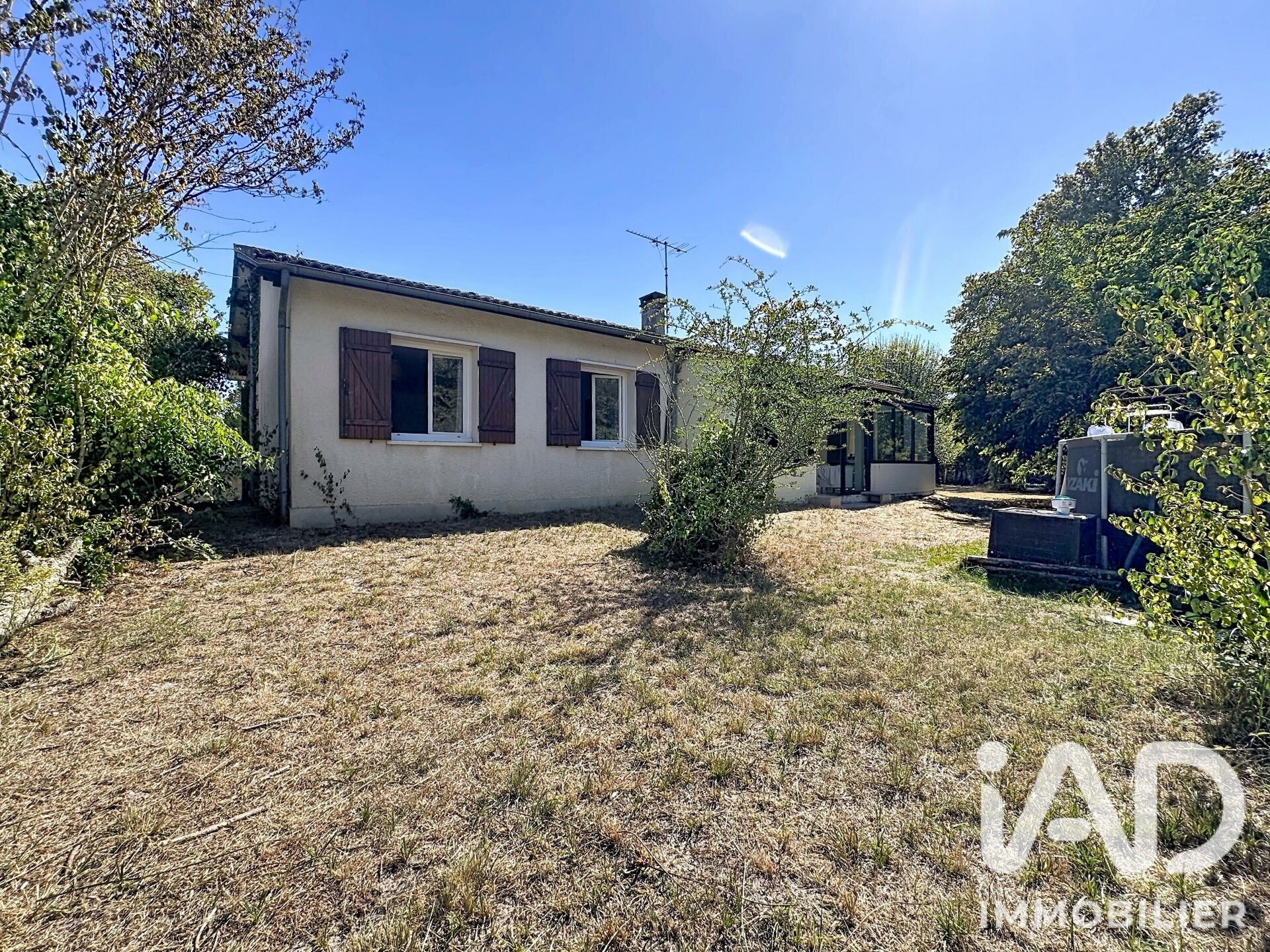 Maison à vendre, 92m², Saint-Michel-de-Rieufret