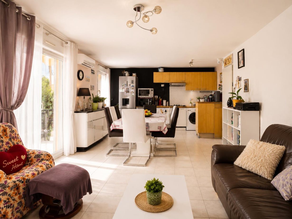 Appartement à vendre, 66m², Grasse