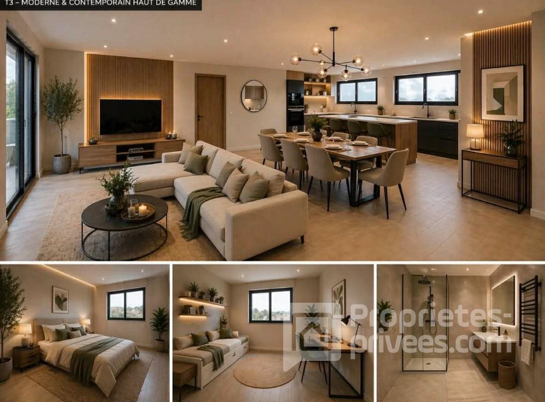 Appartement à vendre, 80m², Pietrosella