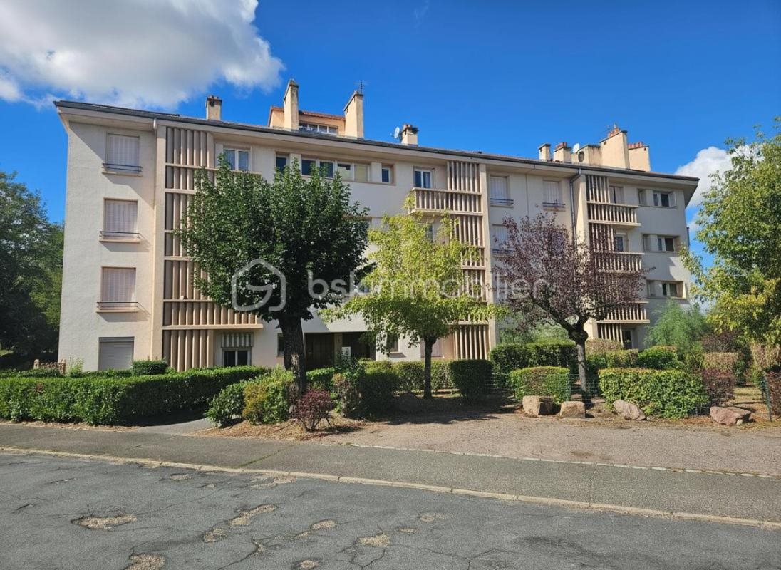 Appartement à vendre, 63m², Roanne