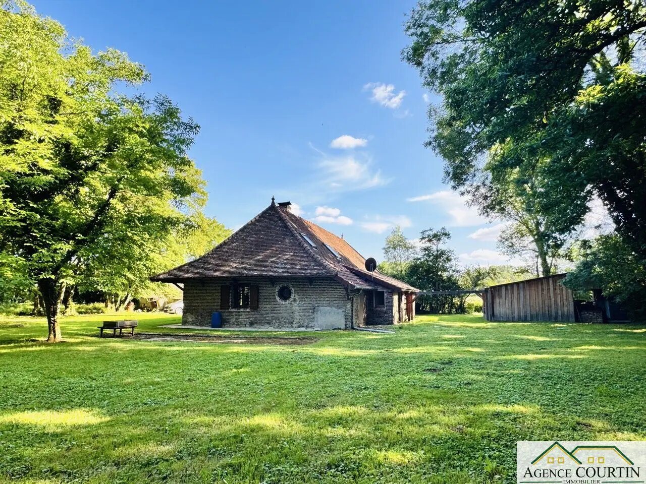 Maison à vendre, 105m², Frangy-en-Bresse