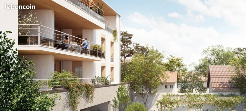 Appartement à vendre, 68m², Pont-de-Chéruy