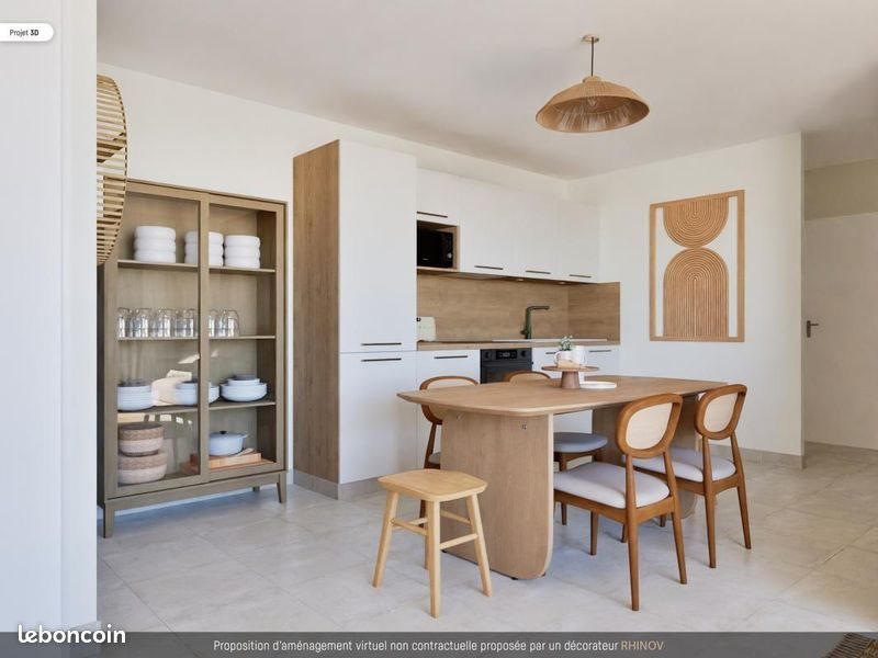 Appartement à vendre, 68m², Pont-de-Chéruy