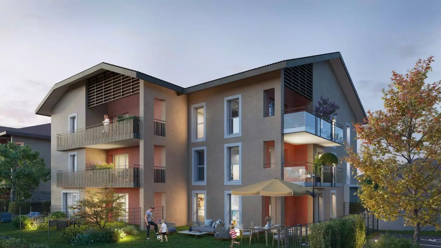Appartement à vendre, 43m², Passy