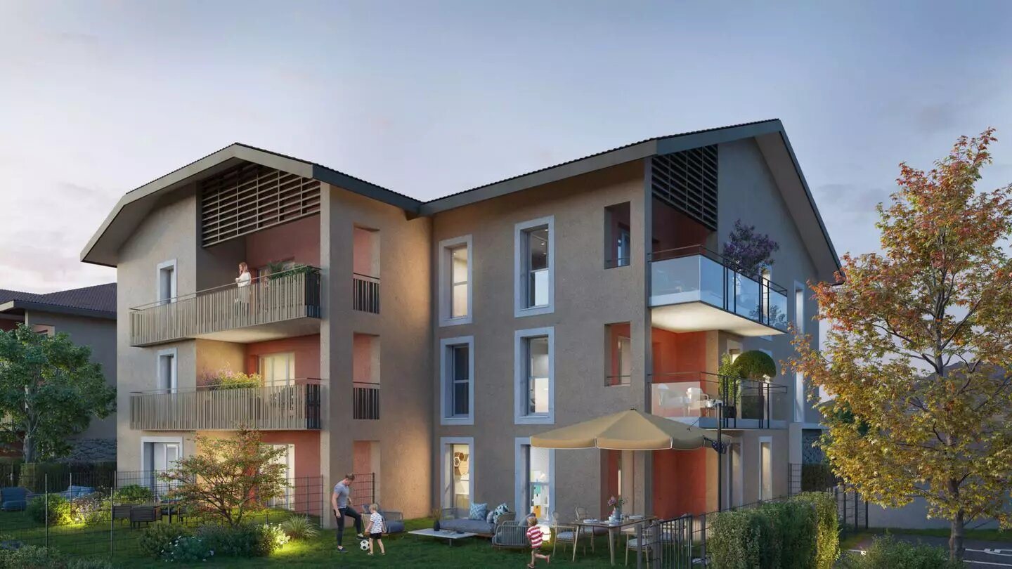 Appartement à vendre, 60m², Passy