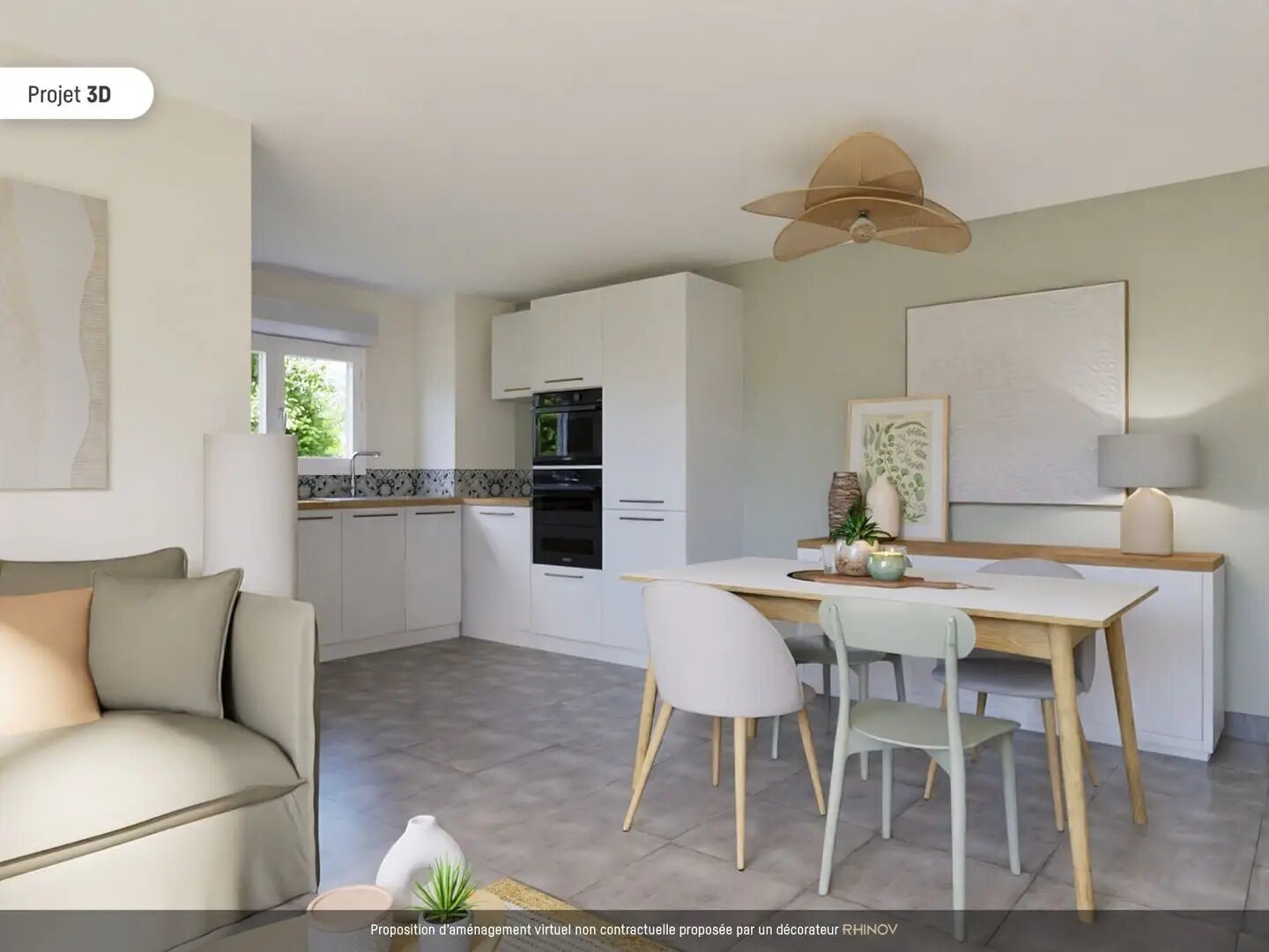 Appartement à vendre, 64m², La Côte-Saint-André