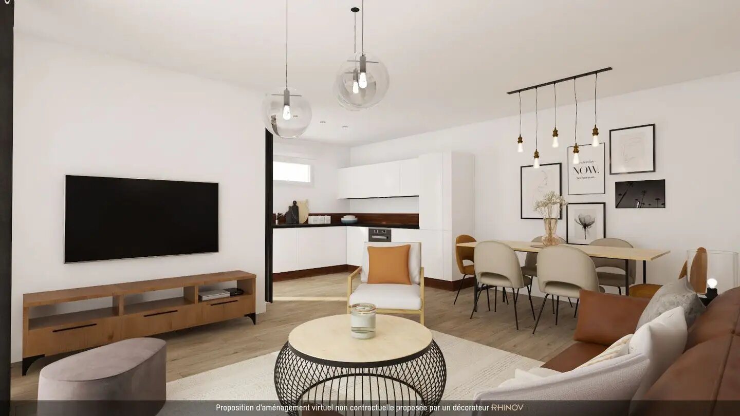 Appartement à vendre, 64m², La Côte-Saint-André