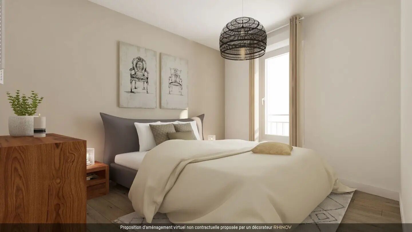 Appartement à vendre, 64m², La Côte-Saint-André
