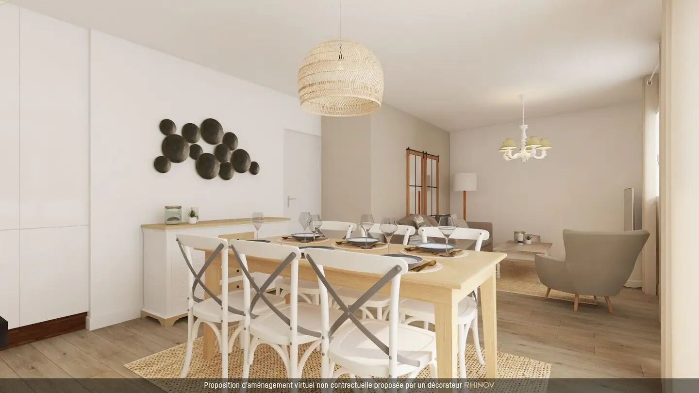 Appartement à vendre, 64m², La Côte-Saint-André