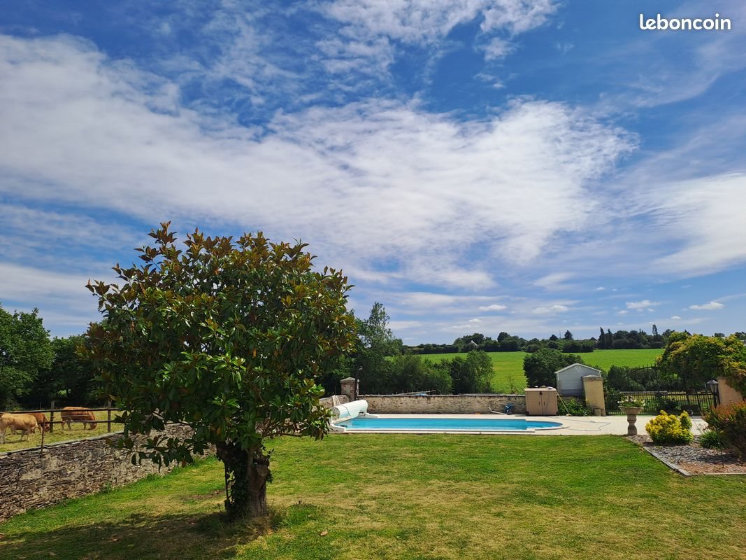 Maison à vendre, 180m², Bécon-les-Granits