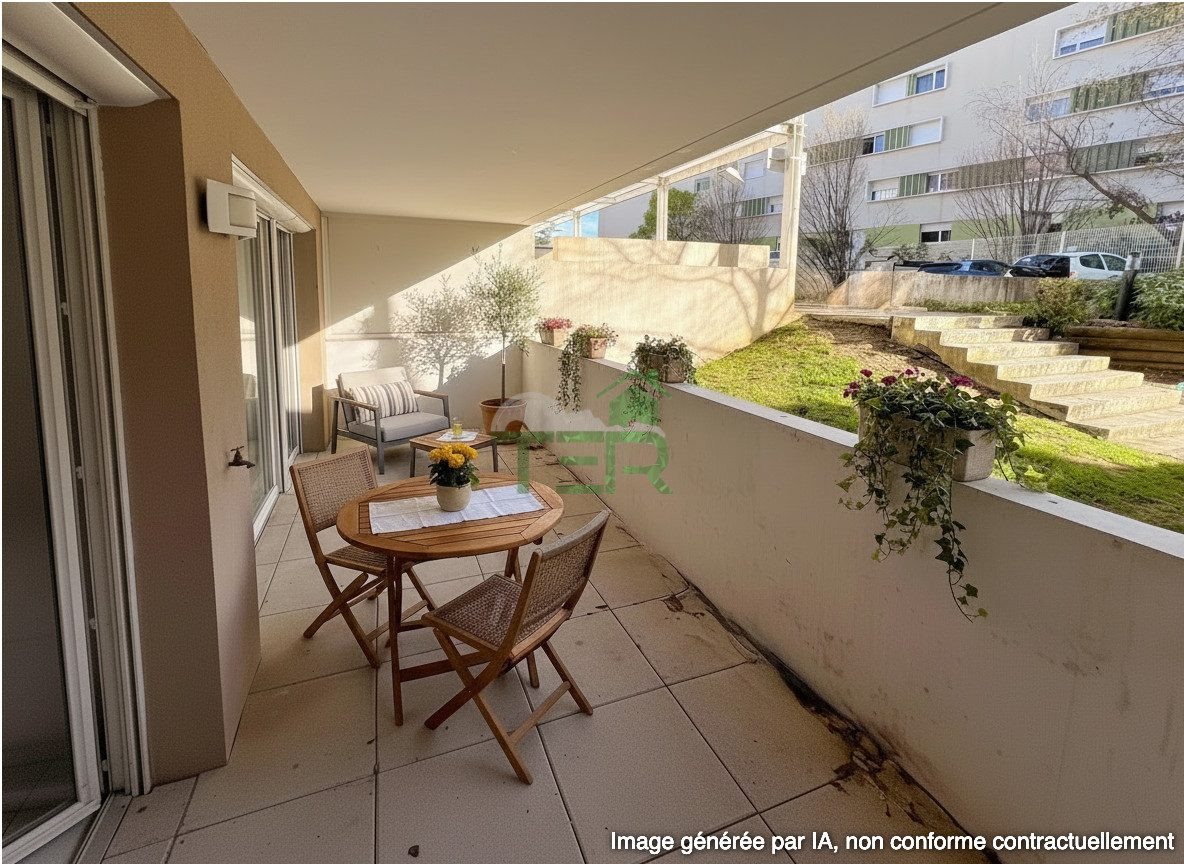 Appartement à vendre, 45m², Montpellier
