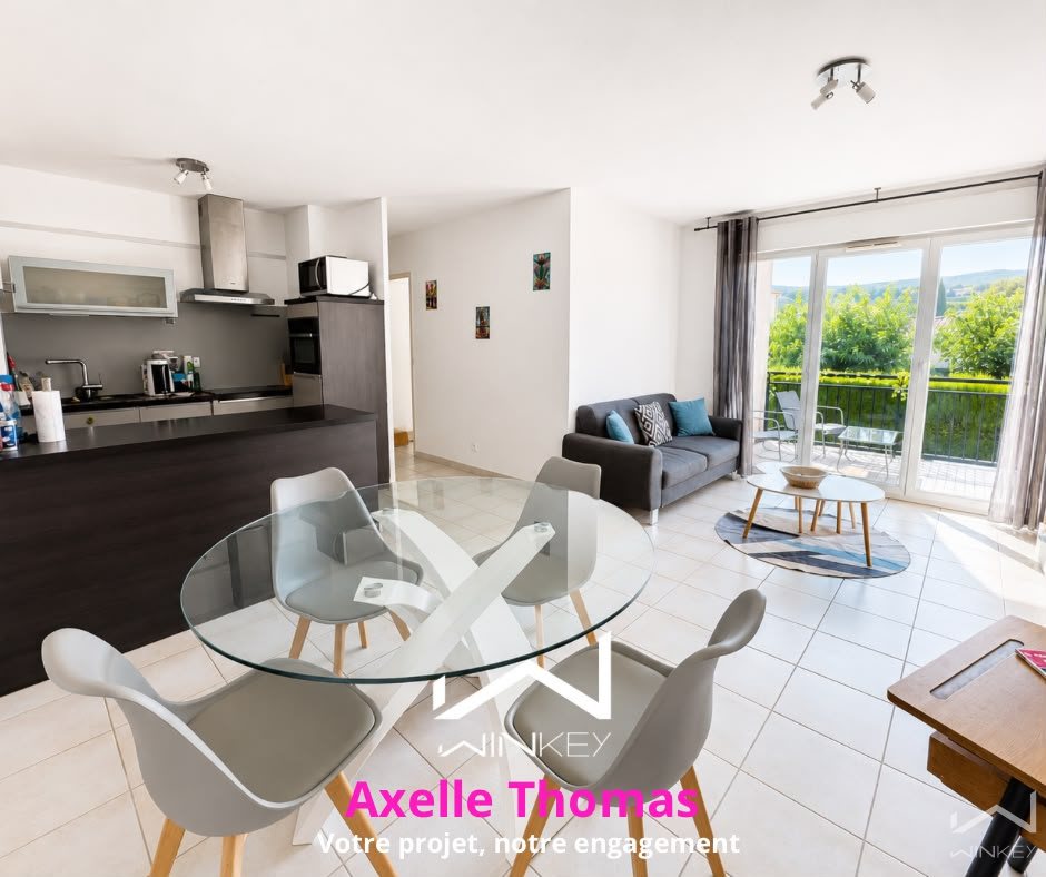 Appartement à vendre, 59m², Bourg-Saint-Andéol