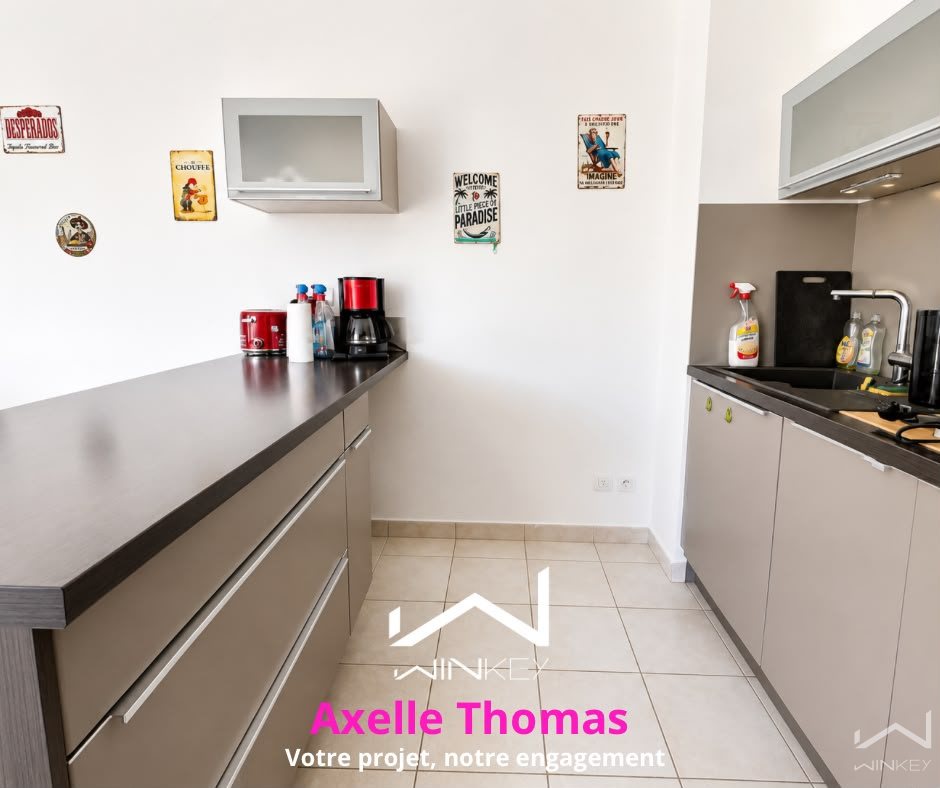 Appartement à vendre, 59m², Bourg-Saint-Andéol