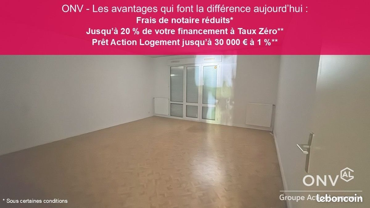 Appartement à vendre, 57m², Libourne