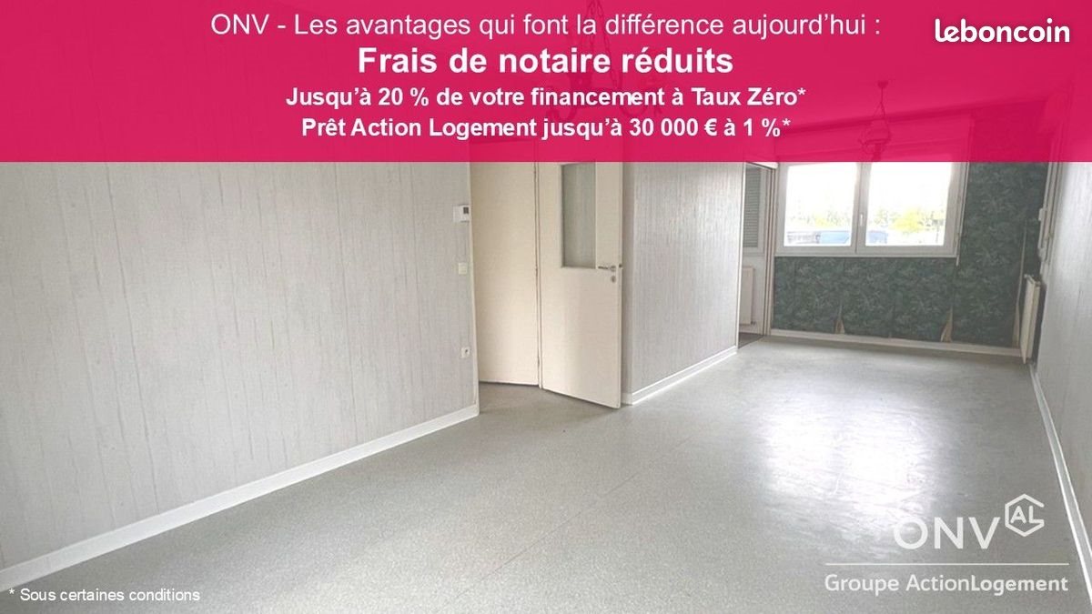 Appartement à vendre, 71m², Bègles