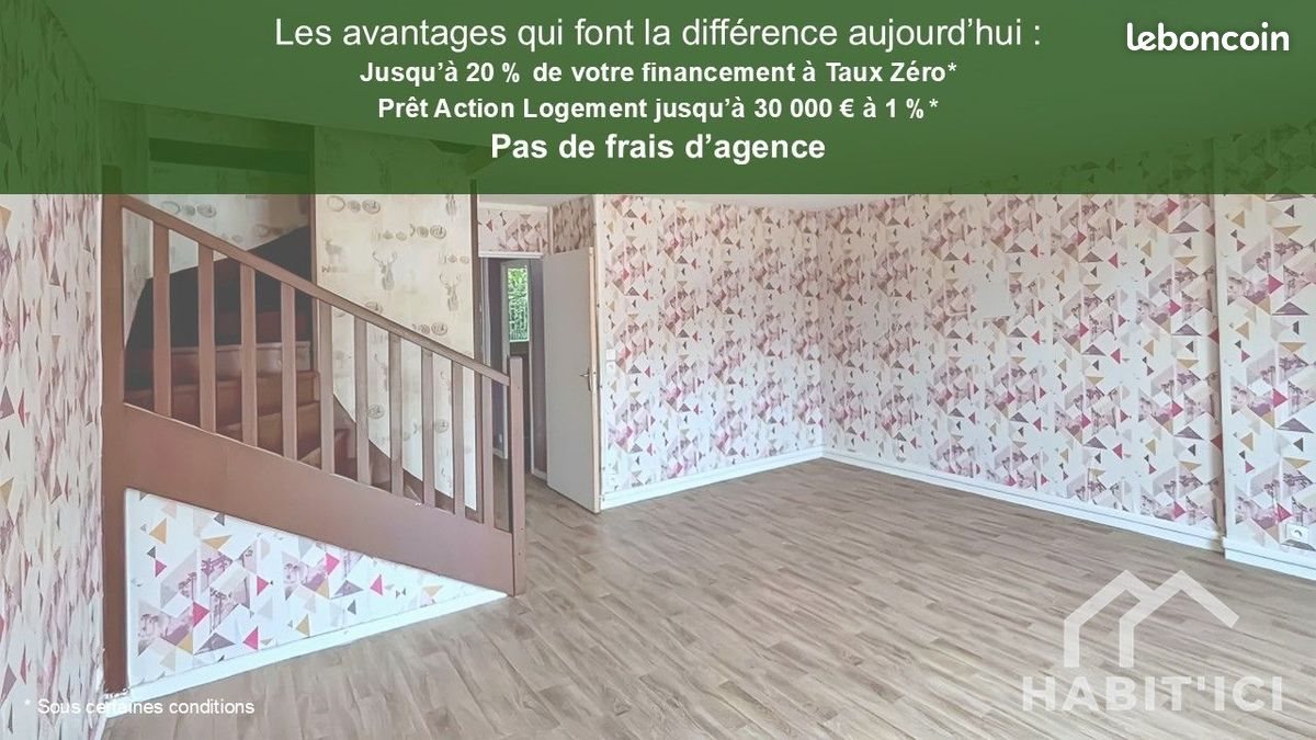 Maison à vendre, 97m², Val-de-Reuil