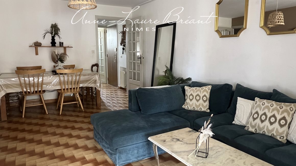 Appartement à vendre, 62m², Nîmes