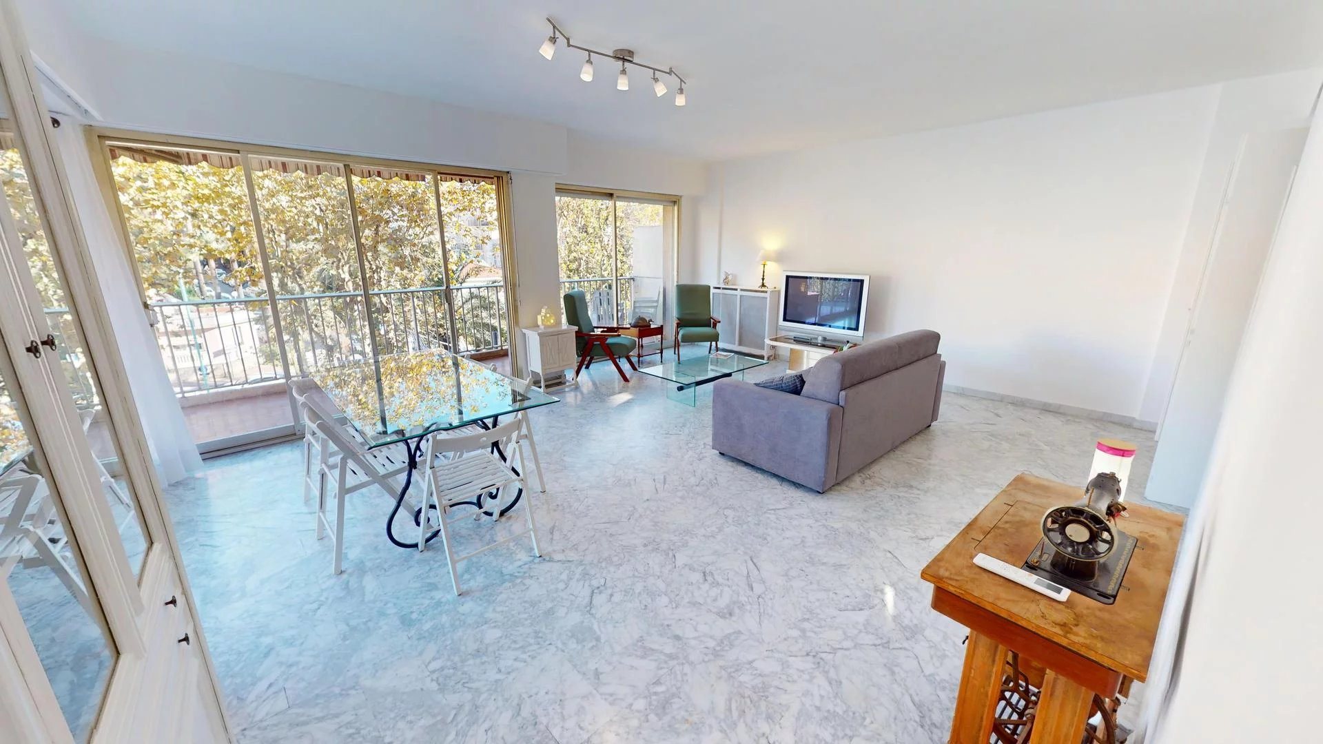 Appartement à vendre, 71m², Menton