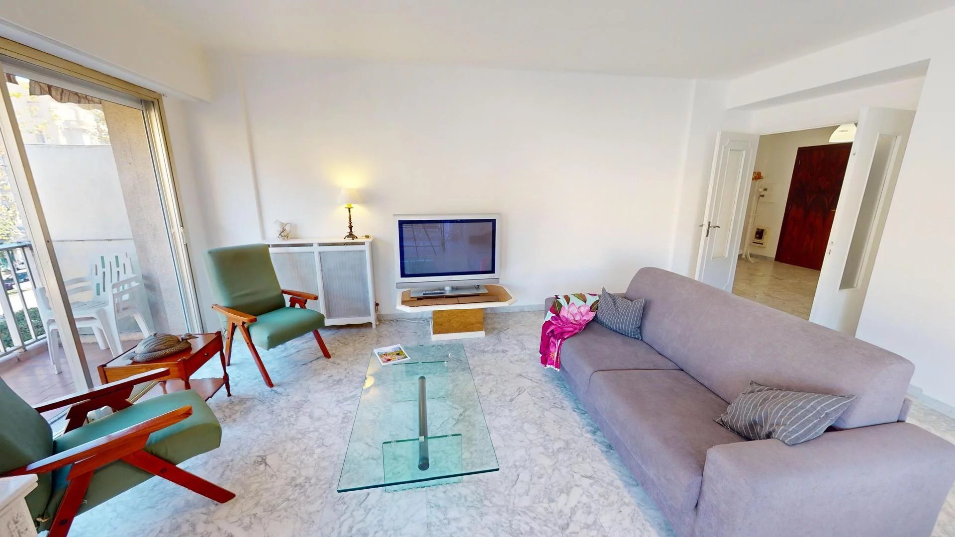 Appartement à vendre, 71m², Menton