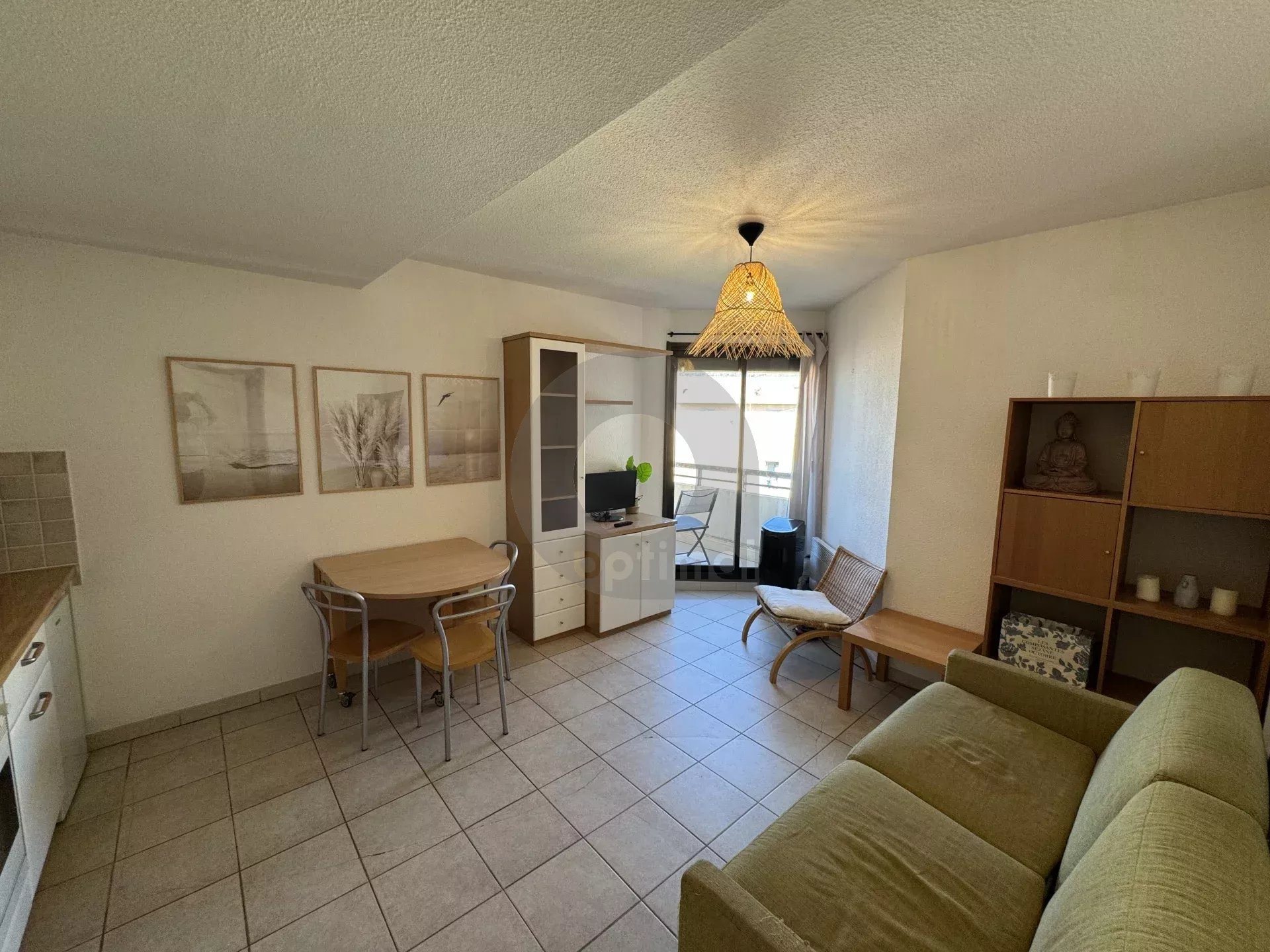 Appartement à louer, 31m², Menton