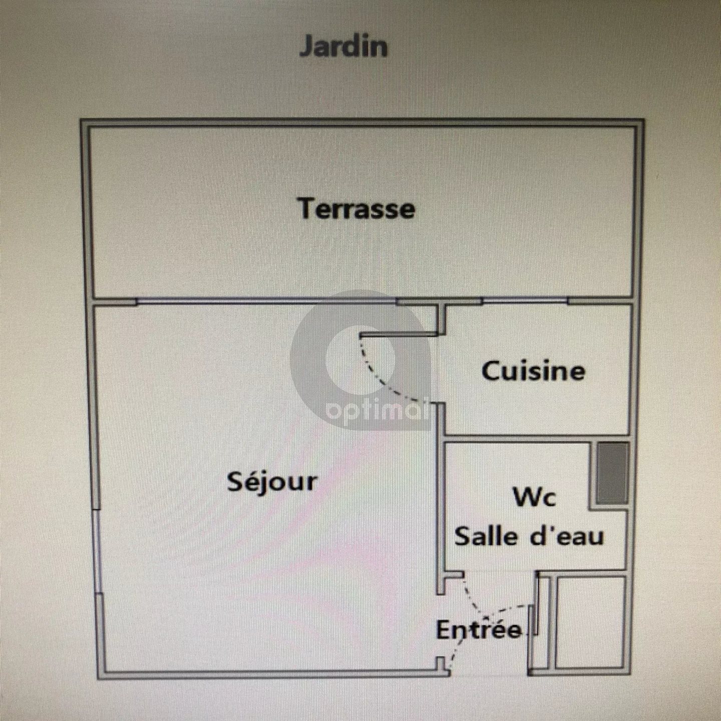 Appartement à vendre, 27m², Menton
