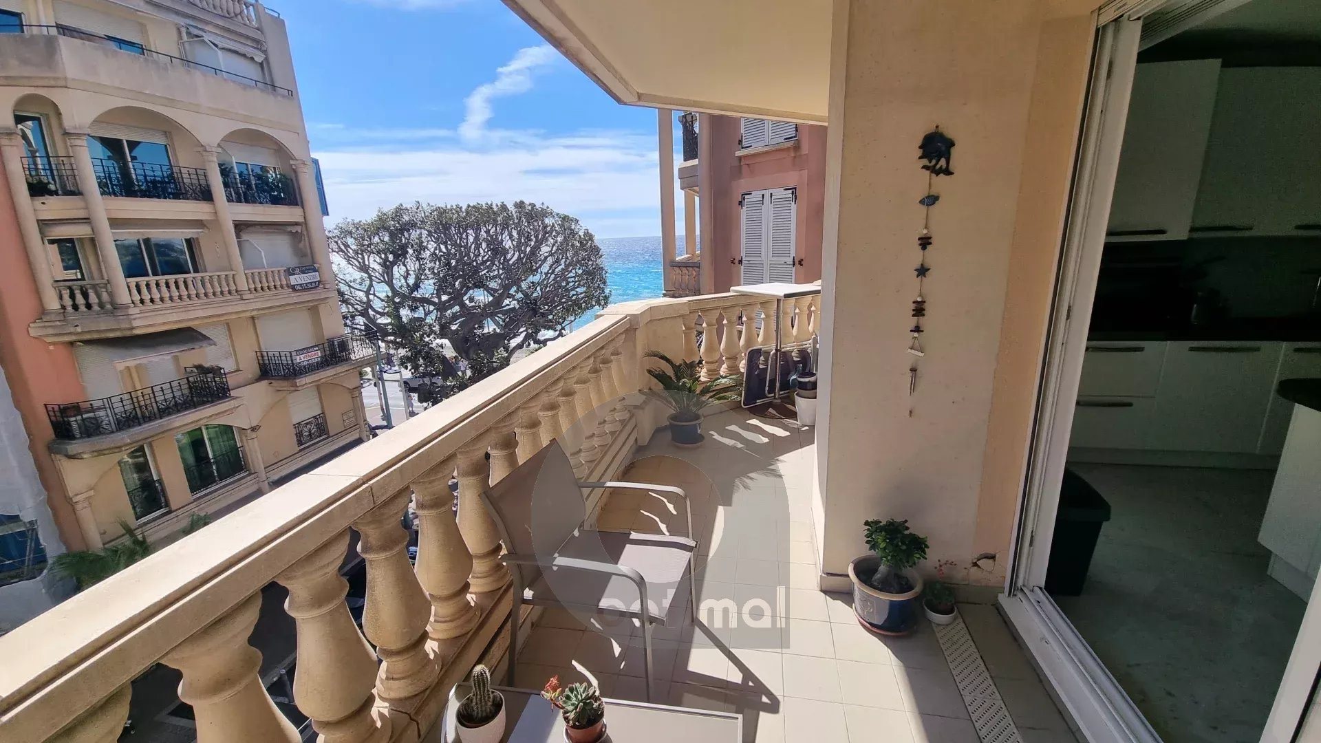 Appartement à vendre, 47m², Menton