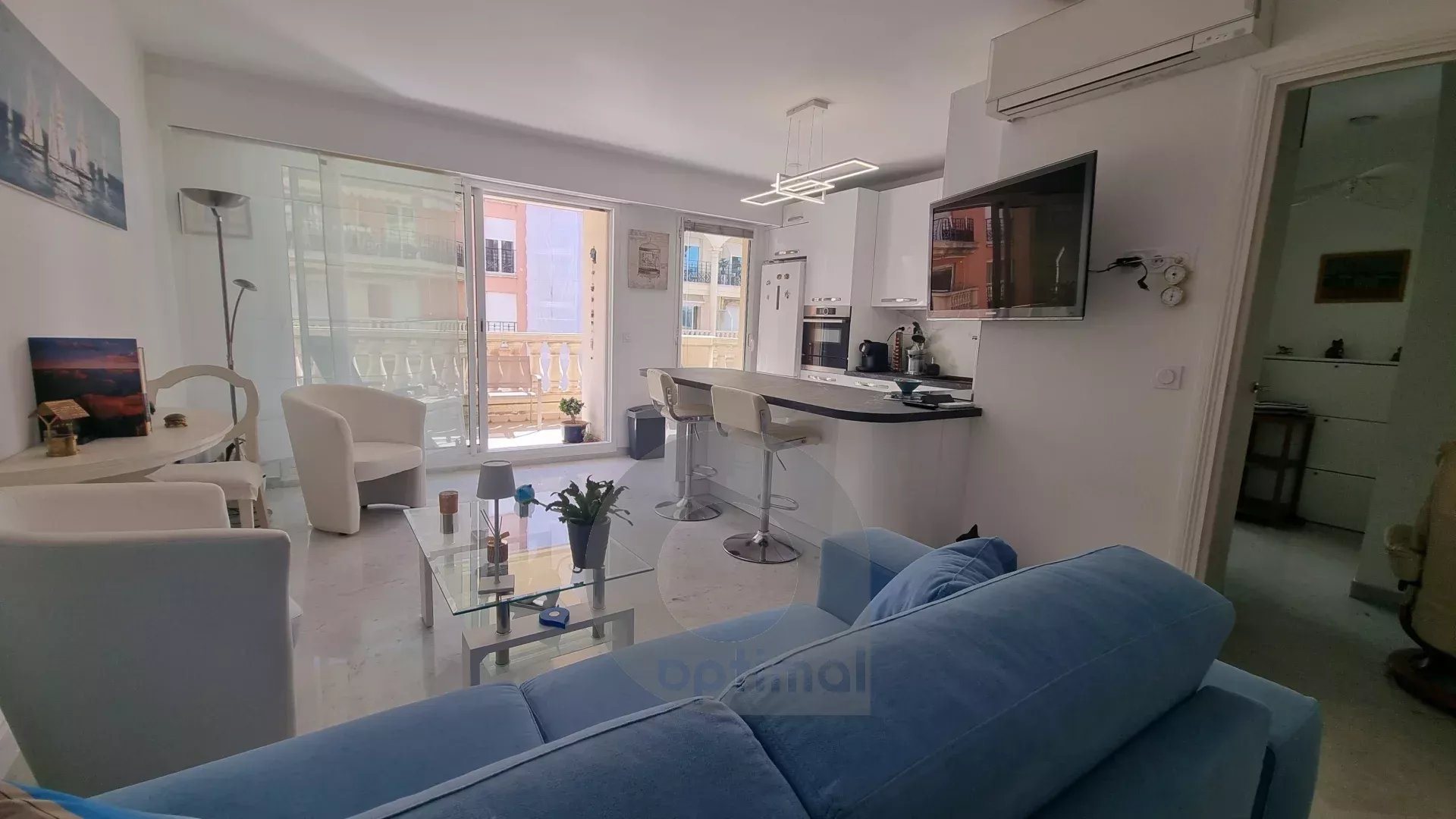 Appartement à vendre, 47m², Menton