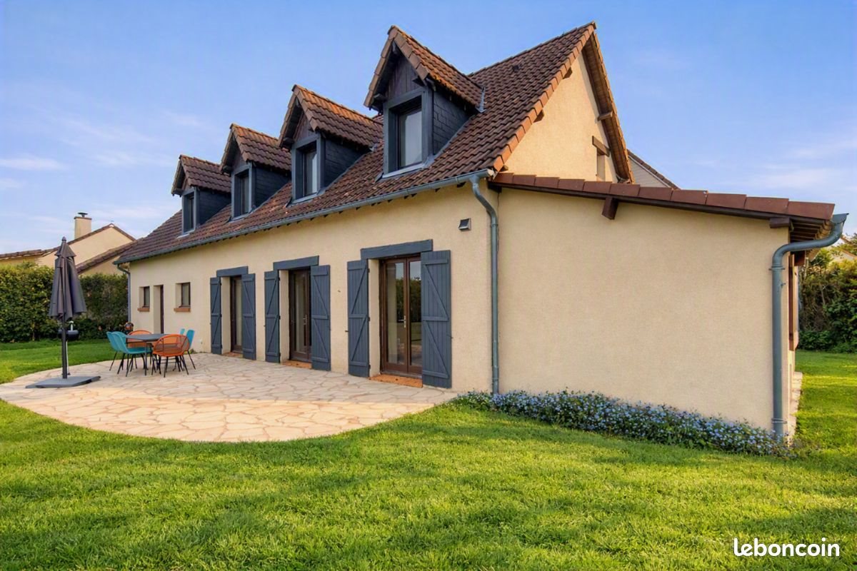 Maison à vendre, 146m², Morgny-la-Pommeraye