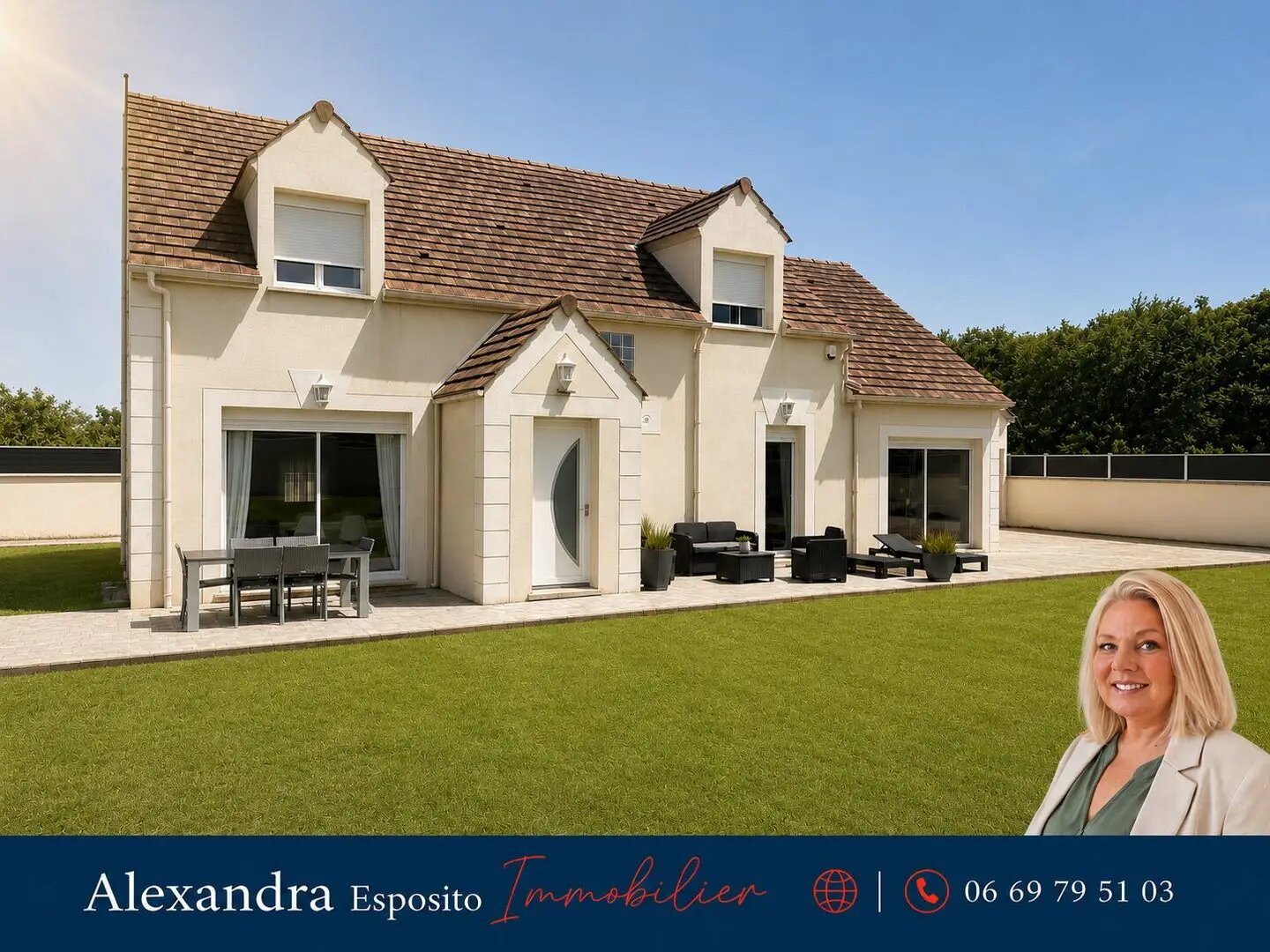 Maison à vendre, 193m², Cherisy