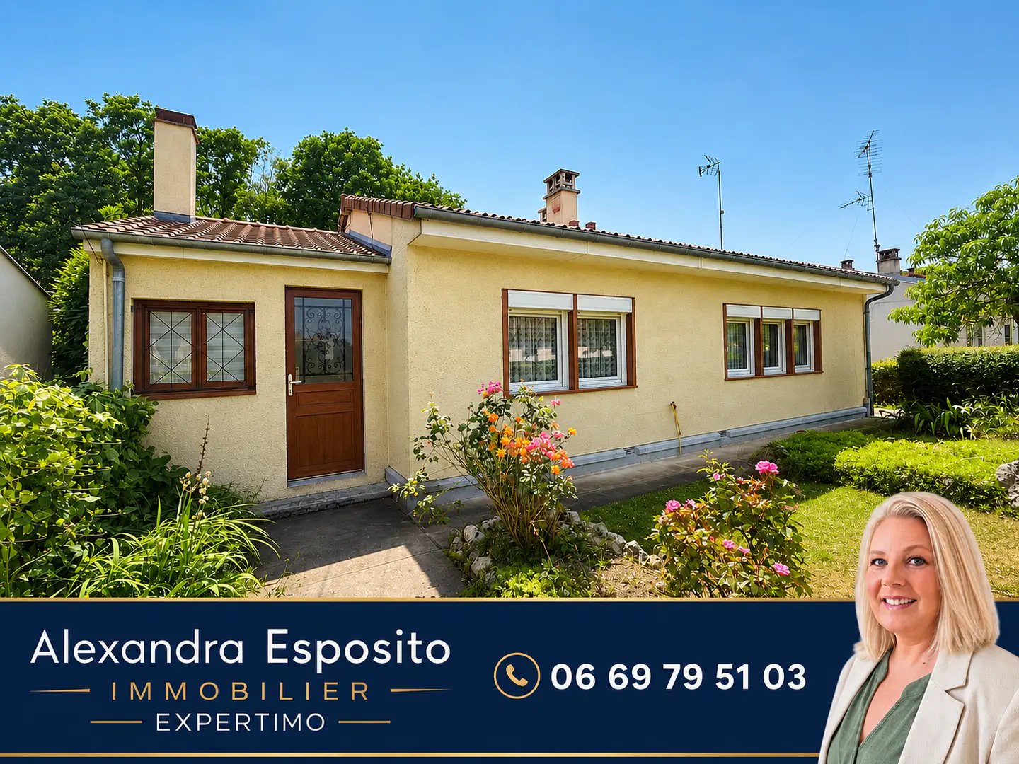 Maison à vendre, 77m², Vernouillet