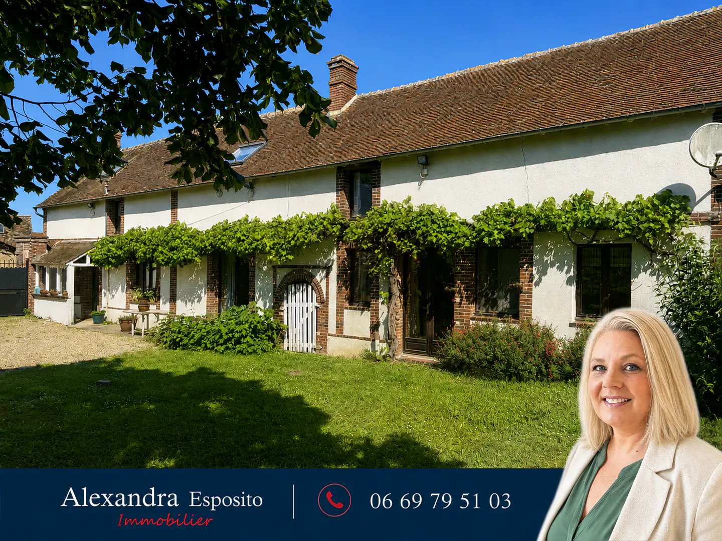 Maison à vendre, 200m², Cherisy