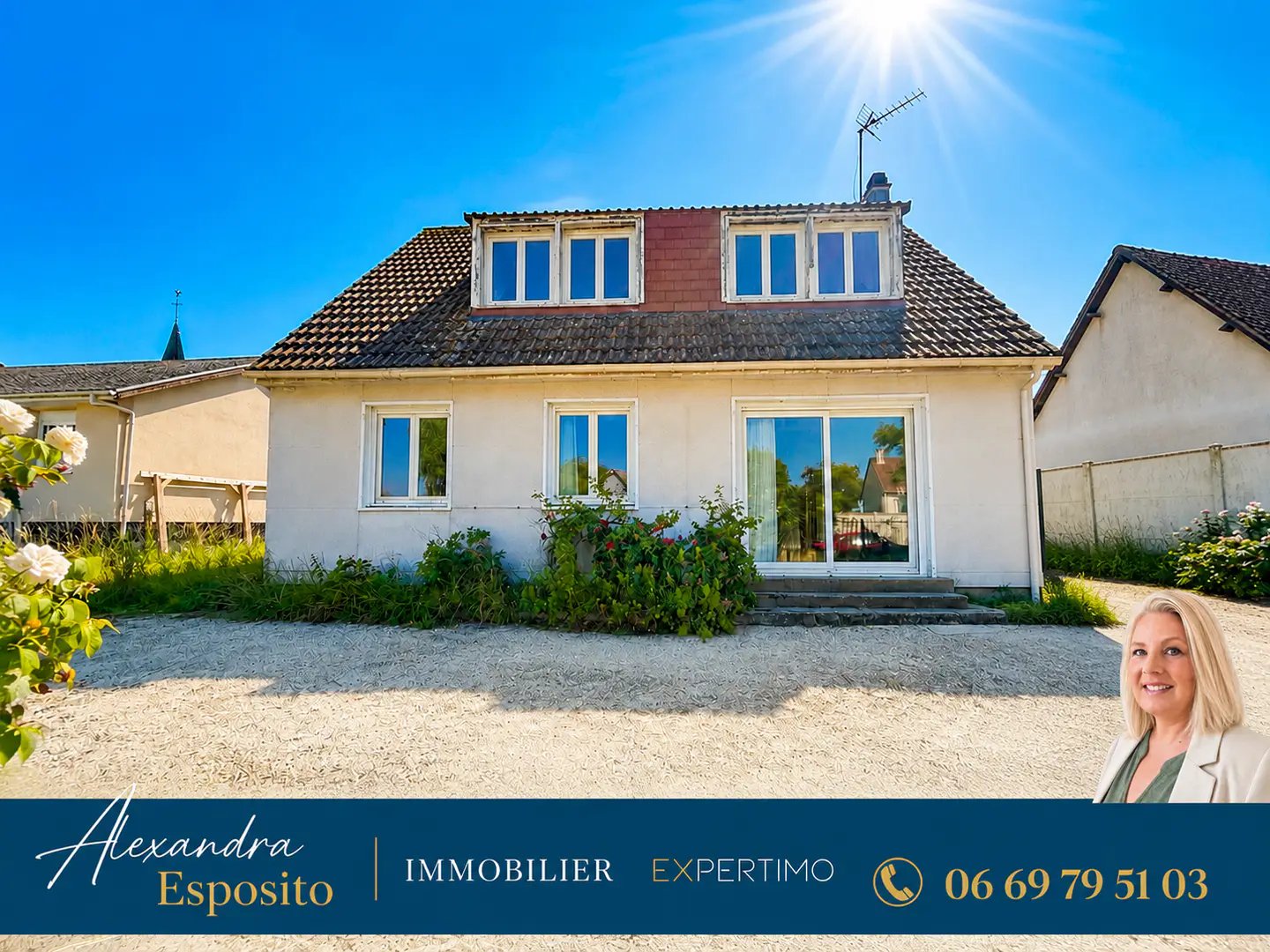 Maison à vendre, 120m², Tremblay-les-Villages